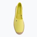Damen-Espadrilles Tommy Hilfiger Flag Canvas lime 5