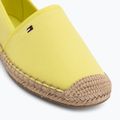 Damen-Espadrilles Tommy Hilfiger Flag Canvas lime 7