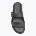 Damen-Pantoletten Tommy Hilfiger Double Strap Sandal Pearl dark grey pearlized 5