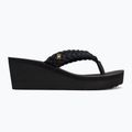 Damen Zehentrenner Tommy Hilfiger Wedge Braided Summer Sandal black 2