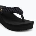 Damen Zehentrenner Tommy Hilfiger Wedge Braided Summer Sandal black 7