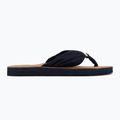 Damen Zehentrenner Tommy Hilfiger Footbed Summer Sandal Leather space blue 2
