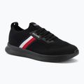 Herrenschuhe Tommy Hilfiger Lightweight Knitted Runner black