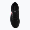 Herrenschuhe Tommy Hilfiger Lightweight Knitted Runner black 5