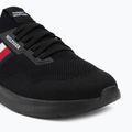 Herrenschuhe Tommy Hilfiger Lightweight Knitted Runner black 7