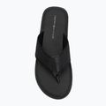 Herren-Flip-Flops Tommy Hilfiger Lbeach Sandal Leather black 5