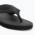 Herren-Flip-Flops Tommy Hilfiger Lbeach Sandal Leather black 7