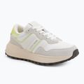 Damenschuhe Tommy Jeans Sporty Runner lime essence/ivory