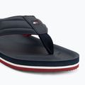 Herren-Flip-Flops Tommy Hilfiger Padded Beach desert sky 7