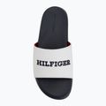 Herren-Badelatschen Tommy Hilfiger Dual Density white 5