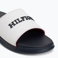 Herren-Badelatschen Tommy Hilfiger Dual Density white 7