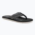 Herren-Flip-Flops Tommy Hilfiger Chambray Beach Sandal black
