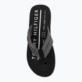 Herren-Flip-Flops Tommy Hilfiger Chambray Beach Sandal black 5