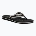 Damen Zehentrenner Tommy Hilfiger Webbing Summer Sandal black