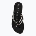Damen Zehentrenner Tommy Hilfiger Webbing Summer Sandal black 5