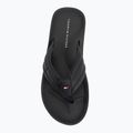 Herren-Flip-Flops Tommy Hilfiger Padded Beach black 5