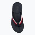 Herren-Flip-Flops Tommy Hilfiger Molded RBW Beach rwb 5