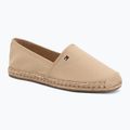 Damen-Schuhe Tommy Hilfiger Flag Canvas clayed pebble