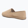 Damen-Schuhe Tommy Hilfiger Flag Canvas clayed pebble 3