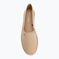 Damen-Schuhe Tommy Hilfiger Flag Canvas clayed pebble 5