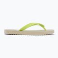 Damen Zehentrenner Tommy Jeans Logo Summer white clay/lime essence 2