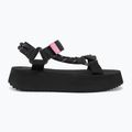 Damen-Sandalen Tommy Jeans Eva Rope schwarz 2