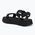 Damen-Sandalen Tommy Jeans Eva Rope schwarz 3