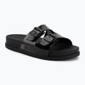 Damen-Pantoletten Tommy Jeans Comfort Jelly black