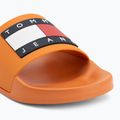 Herren-Badesandalen Tommy Jeans Pool Slide Ess rusty orange 7