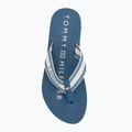 Damen Zehentrenner Tommy Hilfiger Webbing Summer Sandal cobalt steel 5