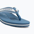 Damen Zehentrenner Tommy Hilfiger Webbing Summer Sandal cobalt steel 7