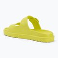 Damen-Pantoletten Tommy Hilfiger Light Double Strap lime zing 3