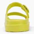 Damen-Pantoletten Tommy Hilfiger Light Double Strap lime zing 6