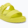Damen-Pantoletten Tommy Hilfiger Light Double Strap lime zing 7