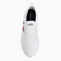 Herrenschuhe Tommy Hilfiger Lightweight Knitted Runner white 5