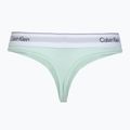Damenstrings Calvin Klein LV00QF8518 Thong feel the mint 2