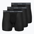 Herrenboxershorts Calvin Klein LV00NB4538 Boxer Brief Long black/black/black