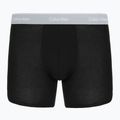 Boxershorts Calvin Klein LV00NB4394 Brief 3 pairs black with/darkest spruce wb/black w 2