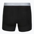 Boxershorts Calvin Klein LV00NB4394 Brief 3 pairs black with/darkest spruce wb/black w 3