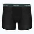 Boxershorts Calvin Klein LV00NB4394 Brief 3 pairs black with/darkest spruce wb/black w 6