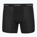 Boxershorts Calvin Klein LV00NB4394 Brief 3 pairs black w/heavenly iris logo/black w 2