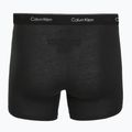Boxershorts Calvin Klein LV00NB4394 Brief 3 pairs black w/heavenly iris logo/black w 3