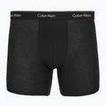Boxershorts Calvin Klein LV00NB4394 Brief 3 pairs black w/heavenly iris logo/black w 6