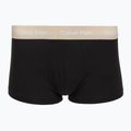 Boxershorts Calvin Klein LV00NB4412 Low Rise Trunk 5 pairs black in plume wb/black in misty sage wb 4