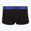 Boxershorts Calvin Klein LV00NB4412 Low Rise Trunk 5 pairs black in plume wb/black in misty sage wb 5
