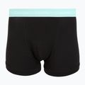Herren-Boxershorts Calvin Klein 0000U2662G Trunk 3 pairs black in plume wb/black in misty sag 2