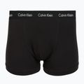 Herren-Boxershorts Calvin Klein 0000U2662G Trunk 3 pairs black in plume wb/black in misty sag 4