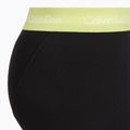Herren-Boxershorts Calvin Klein 0000U2662G Trunk 3 pairs black in green bloom wb/black in da 4