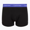 Herren-Boxershorts Calvin Klein 0000U2662G Trunk 3 pairs black in green bloom wb/black in da 5