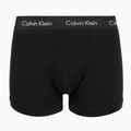 Herren-Boxershorts Calvin Klein 0000U2662G Trunk 3 pairs black in green bloom wb/black in da 6